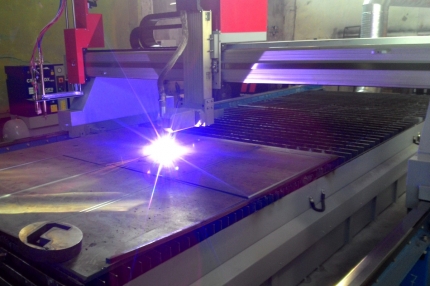 Промышленные машины 3D-плазменной резки «Кристалл»